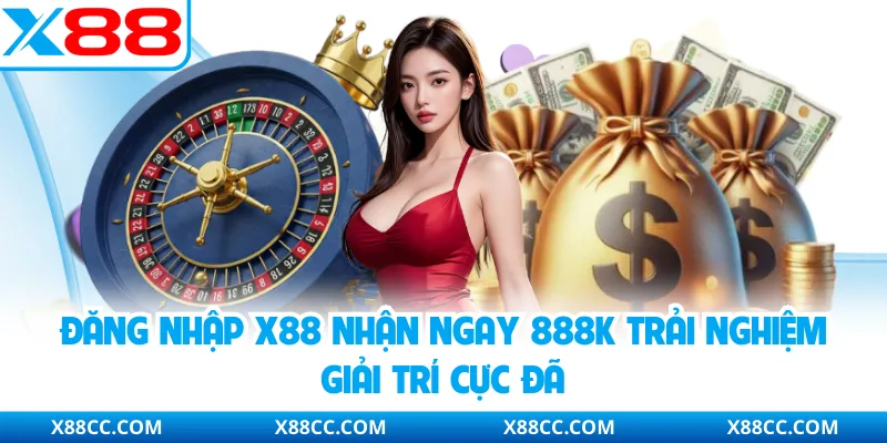 Đăng Nhập X88 Nhận Ngay 888k Trải Nghiệm Giải Trí Cực Đã 4 Đăng Nhập X88 Nhận Ngay 888k Trải Nghiệm Giải Trí Cực Đã