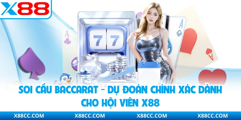 Soi Cầu Baccarat - Dự Đoán Chính Xác Dành Cho Hội Viên X88 1 Soi Cầu Baccarat - Dự Đoán Chính Xác Dành Cho Hội Viên X88